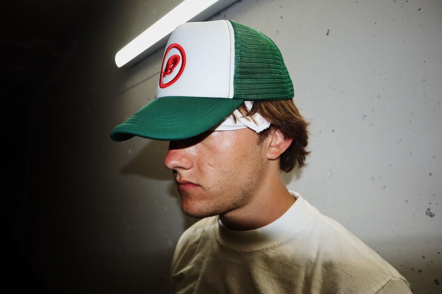 R/G Trucker Hat