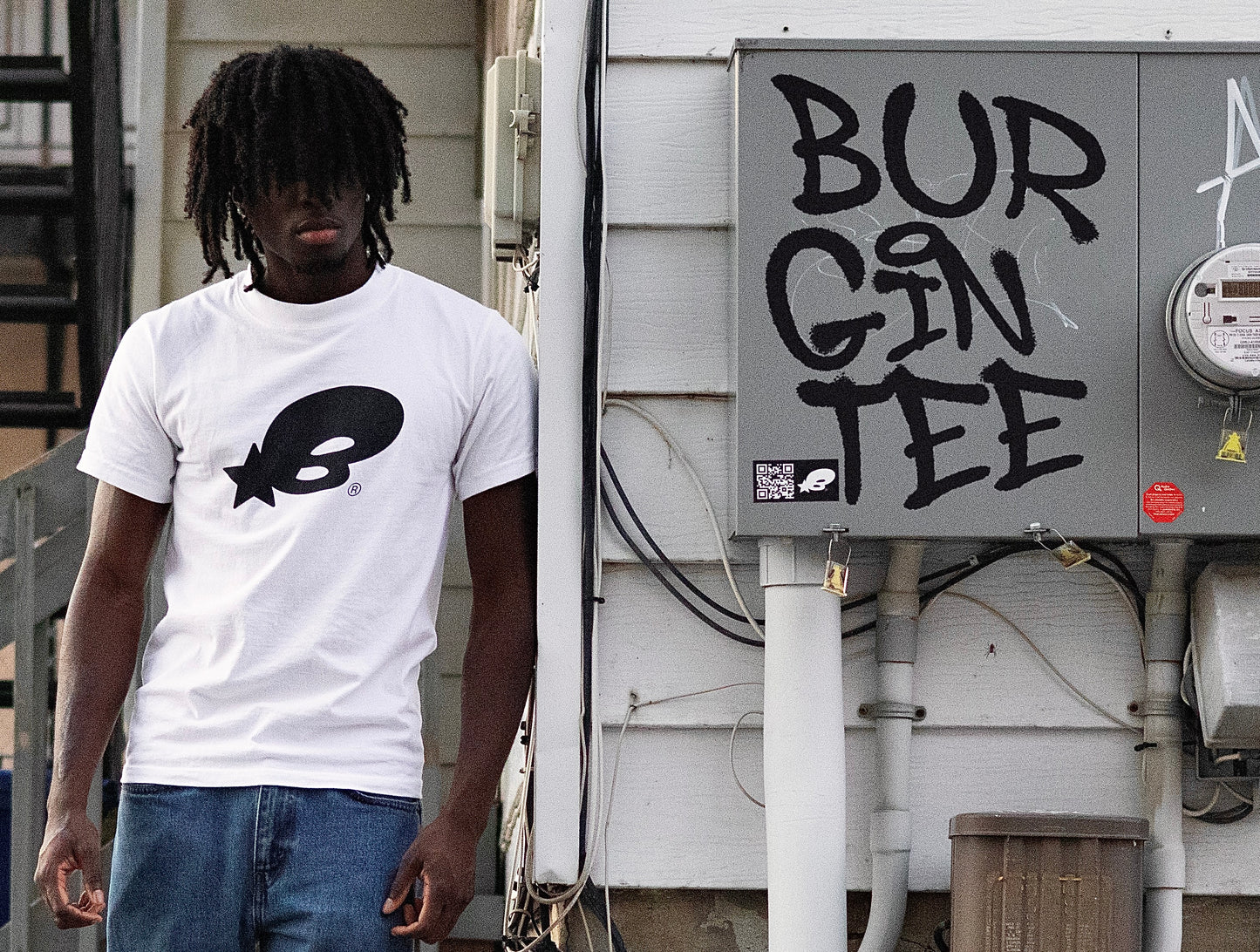 Burgintee Logo T